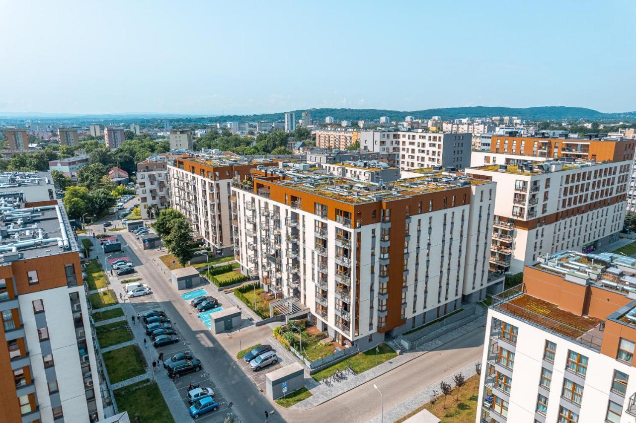 Wroclawska Comfort Apartment Краков Экстерьер фото