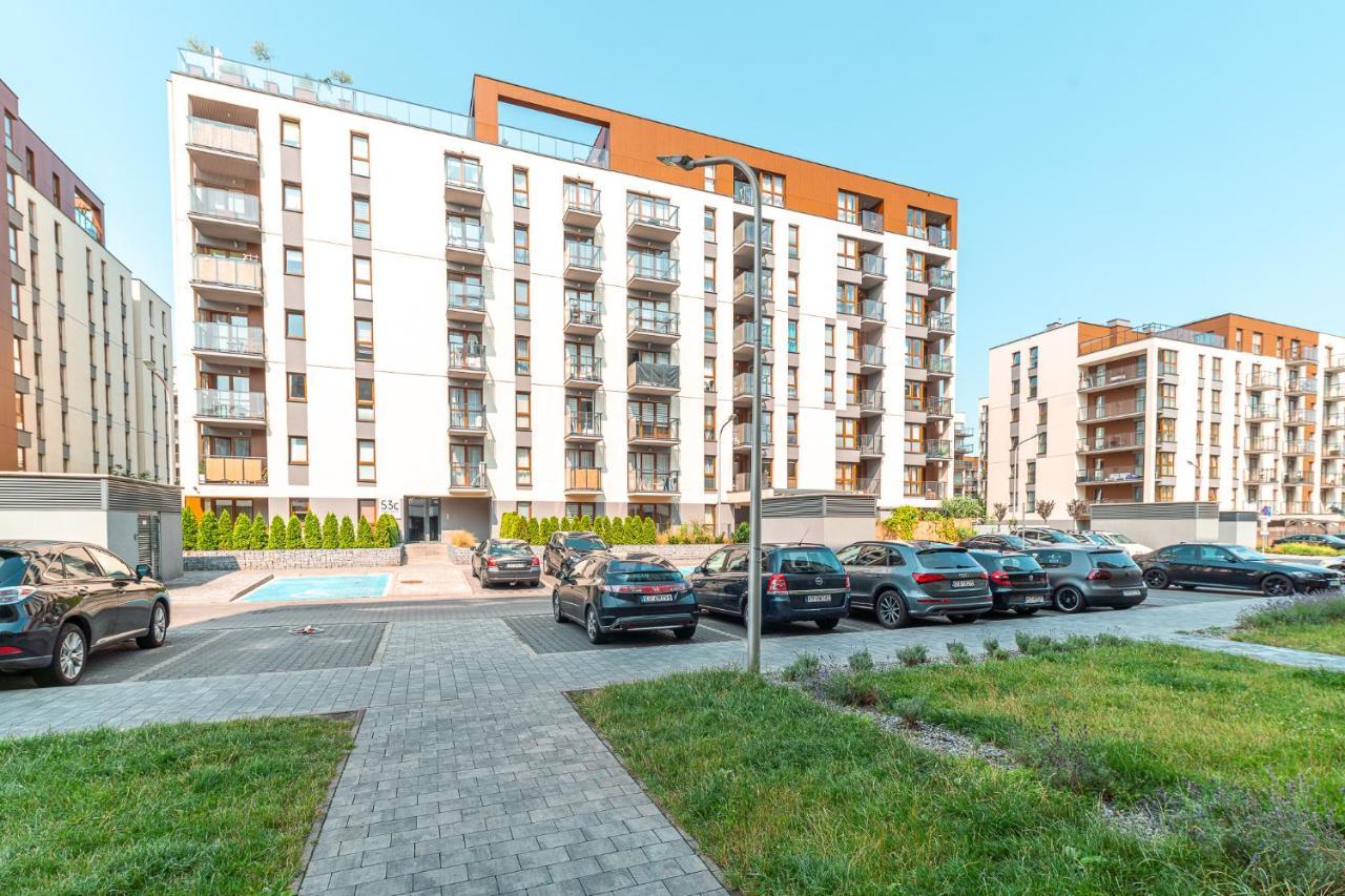Wroclawska Comfort Apartment Краков Экстерьер фото